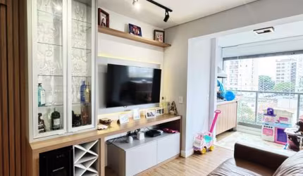 Apartamento tipo para venda com 2 quartos, sendo 1 suíte, 69m²