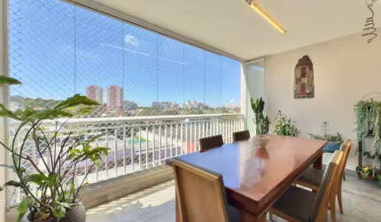 Apartamento tipo para venda com 3 quartos, sendo 1 suíte, 107m²