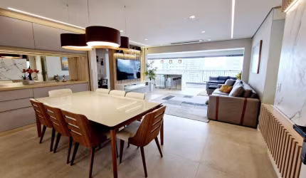 Apartamento tipo para venda com 3 quartos, sendo 3 suítes, 175m²