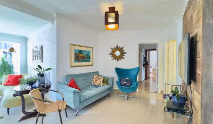 Apartamento tipo para venda com 3 quartos, sendo 1 suíte, 124m²