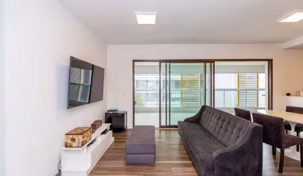 Apartamento tipo para venda com 3 quartos, sendo 3 suítes, 137m²