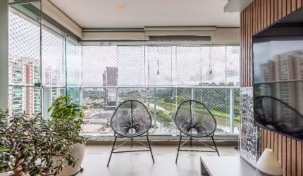 Apartamento tipo para venda com 3 quartos, sendo 1 suíte, 84m²