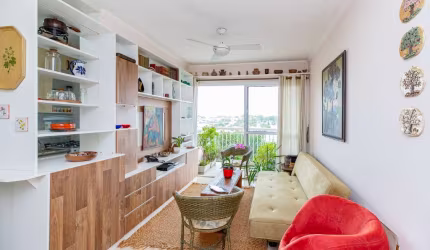 Apartamento tipo para venda com 2 quartos, sendo 1 suíte, 63m²