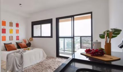 Studio para venda com 1 quarto, 27m²