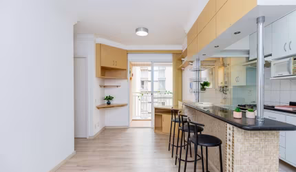 Apartamento tipo para venda com 2 quartos, 52m²