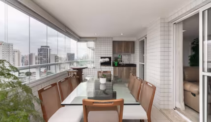 Apartamento tipo para venda com 4 quartos, sendo 2 suítes, 140m²