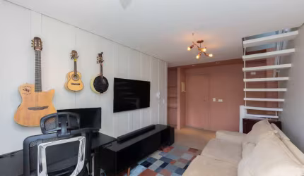 Cobertura para venda com 1 quarto, 56m²