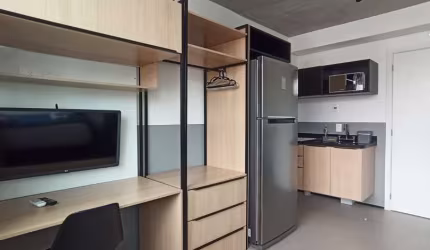 Apartamento tipo para venda com 1 quarto, 25m²