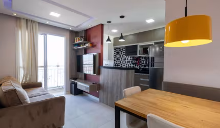 Apartamento tipo para venda com 2 quartos, sendo 1 suíte, 54m²