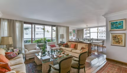 Apartamento tipo para venda com 4 quartos, sendo 2 suítes, 263m²