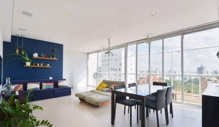 Cobertura para venda com 2 quartos, sendo 1 suíte, 133m²