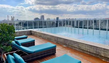 Apartamento tipo para venda com 1 quarto, 52m²