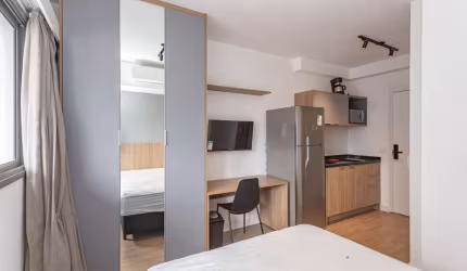 Studio para venda com 1 quarto, 21m²