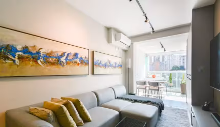 Apartamento tipo para venda com 1 quarto, 46m²