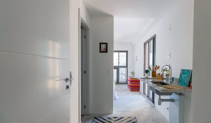 Cobertura para venda com 1 quarto, sendo 1 suíte, 56m²