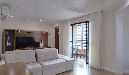 Apartamento tipo para venda com 4 quartos, sendo 3 suítes, 124m²