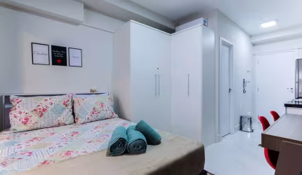 Studio para venda com 1 quarto, sendo 1 suíte, 26m²