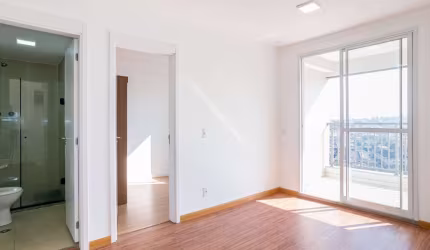 Apartamento tipo para venda com 1 quarto, 34m²