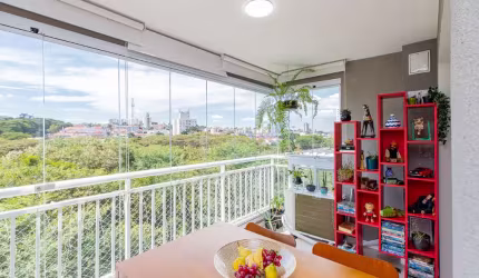 Apartamento tipo para venda com 3 quartos, sendo 1 suíte, 81m²