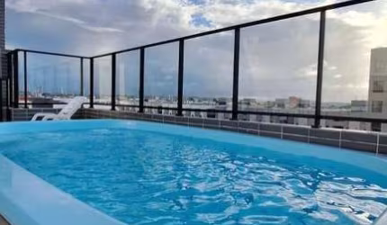 Apartamento para Venda em João Pessoa, Aeroclube, 2 dormitórios, 1 suíte, 2 banheiros, 1 vaga