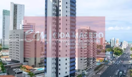 Apartamento para Venda em João Pessoa, Brisamar, 3 dormitórios, 1 suíte, 3 banheiros, 3 vagas