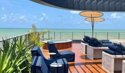 Flat para Venda em João Pessoa, Jardim Oceania, 1 dormitório, 1 suíte, 1 banheiro, 1 vaga
