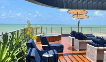 Flat com 1 quarto à venda no Jardim Oceania, João Pessoa , 20 m2 por R$ 470.000