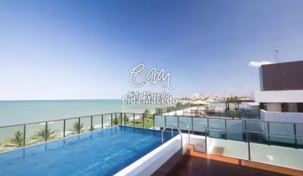 Apartamento beira mar de Intermares - Cabedelo-PB