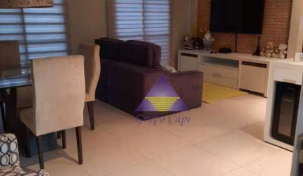 Apartamento com Sacada Gourmet com 2 Dormitórios sendo 1 Suite à venda, 79 m² por R$ 690.000 - Tatuapé - São Paulo/SP