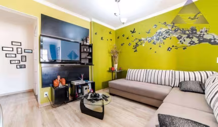 Apartamento para venda com 03 dormitóiros sendo 01 suite 01 vaga de garagem no Tatuapé