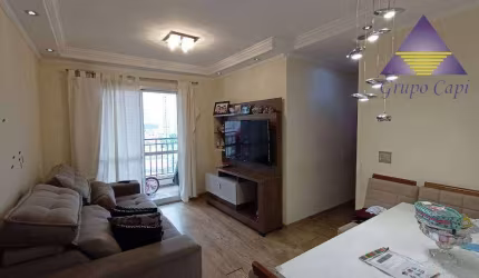 Apartamento com 2 Dormitórios ,Suite e 2 Vagas à venda, 65 m² por R$ 560.000 - Tatuapé - São Paulo/SP