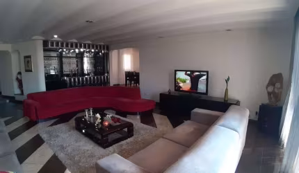 Apartamento com 4 suites , todo mobiliado ,4 vagas , na melhor localização da Analia Franco
