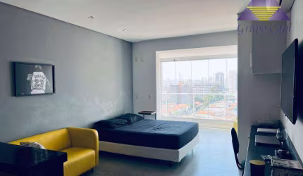 Studio todo planejado , Vendido Mobiliado , proximo ao Metro Carrão , com Lazer Completo