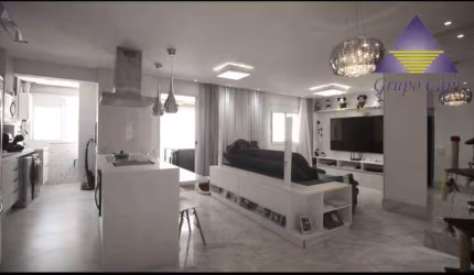 Apartamento com 2 Dormitórios sendo 2 Suítes, 2 Vagas , próximo ao Metro Tatuapé , à venda, 88 m² por R$ 995.000 - Tatuapé - São Paulo/SP