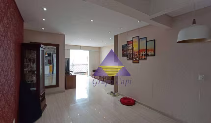 Apartamento todo reformado, próximo ao metro Tatuapé, com 3 Dormitórios ,à venda, 96 m² por R$ 795.000 - Tatuapé- São Paulo/SP