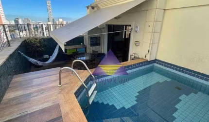Cobertura com 3 Dormitórios , Suites , 3 Vagas , Piscina e Churrasqueira à venda, 158 m² por R$ 1.495.000 - Vila Gomes Cardim - São Paulo/SP