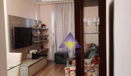 Apartamento com 2 Dormitórios à venda, 54 m² por R$ 350.000 - Sacomã - São Paulo/SP
