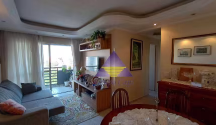 APARTAMENTO PRÓXIMO AO METRO TATUAPÉ 3 Dormitórios ,Suite e 2 Vagas  à venda, 70 m² por R$ 680.000 - Tatuapé - São Paulo/SP