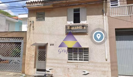 Sobrado com 2 Casas de fundo individualizadas, próximo ao Ceret  à venda, 150 m² por R$ 750.000 - Altos do Tatuape - São Paulo/SP