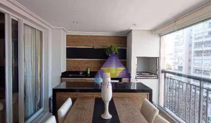 Apartamento com 4 Dormitórios, Suíte e 3 Vagas de Garagem  à venda, 155 m² por R$ 1.750.000 - Belenzinho - São Paulo/SP