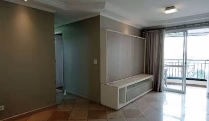 Apartamento com 3 Dormitórios ,Sacada Gourmet e 2 Vagas à venda, 74 m² por R$ 729.000 - Vila Bertioga - São Paulo/SP