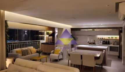 LINDO APARTAMENTO COM SACADA GOURMET E 2 VAGAS , com 2 dormitórios à venda, 105 m² por R$ 1.500.000 - Parque São Jorge - São Paulo/SP