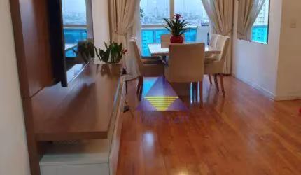 Apartamento próximo ao Metro Tatuapé ,com 3 Dormitórios sendo 1 Suíte e 2 Vagas à venda, 85 m² por R$ 795.000 - Tatuapé - São Paulo/SP
