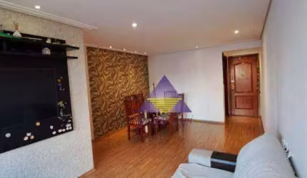 Apartamento aconchegante ,próximo ao Metro Tatuapé ,3 Dormitórios e 2 Vagas à venda, 89 m² por R$ 795.000 - Tatuapé - São Paulo/SP