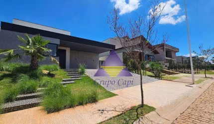 Casa de Condomínio fechado ,com 4 Dormitórios à venda, 280 m² por R$ 2.490.000 - Loteamento Parque dos Alecrins - Campinas/SP