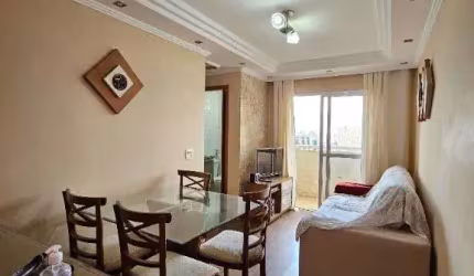 Apartamento mobiliado para locação no Tatuapé