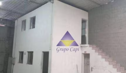 Galpão para alugar, 300 m² por R$8.200 mês - Jardim São Sebastião - São Paulo/SP
