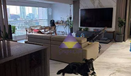 Lindo Apartamento com 3 Suítes e 2 Vagas , próximo ao Metro Carrão ,à venda, 137 m² por R$ 1.855.000 - Parque São Jorge - São Paulo/SP