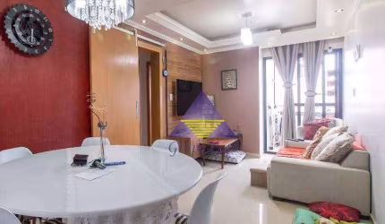 Apartamento com 3 Dormitórios ,próximo ao metro Carrão,à venda, 67 m² por R$ 640.000 - Tatuapé - São Paulo/SP