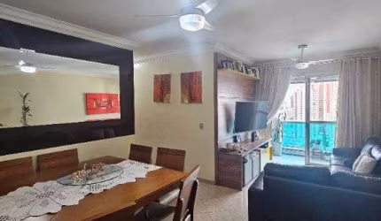 Apartamento com 3 Dormitórios e 2 Vagas à venda, 88 m² por R$ 850.000 - Tatuapé - São Paulo/SP
